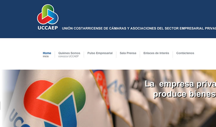 UCCAEP hecho para empresa AST Media