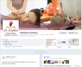 Inbalance estetica